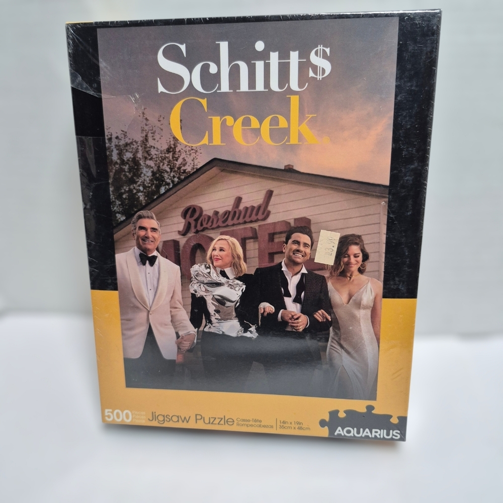 Schitt’s Creek, 500 Piece Puzzle, New